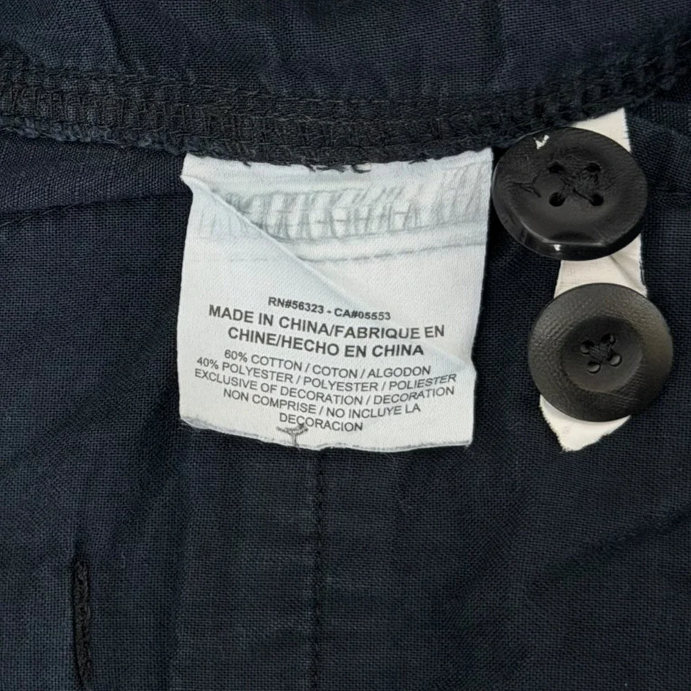 Jordan Mens Ripstop Cargo Jogger Pants 704800-010 Size 36x31 Dark Navy Blue